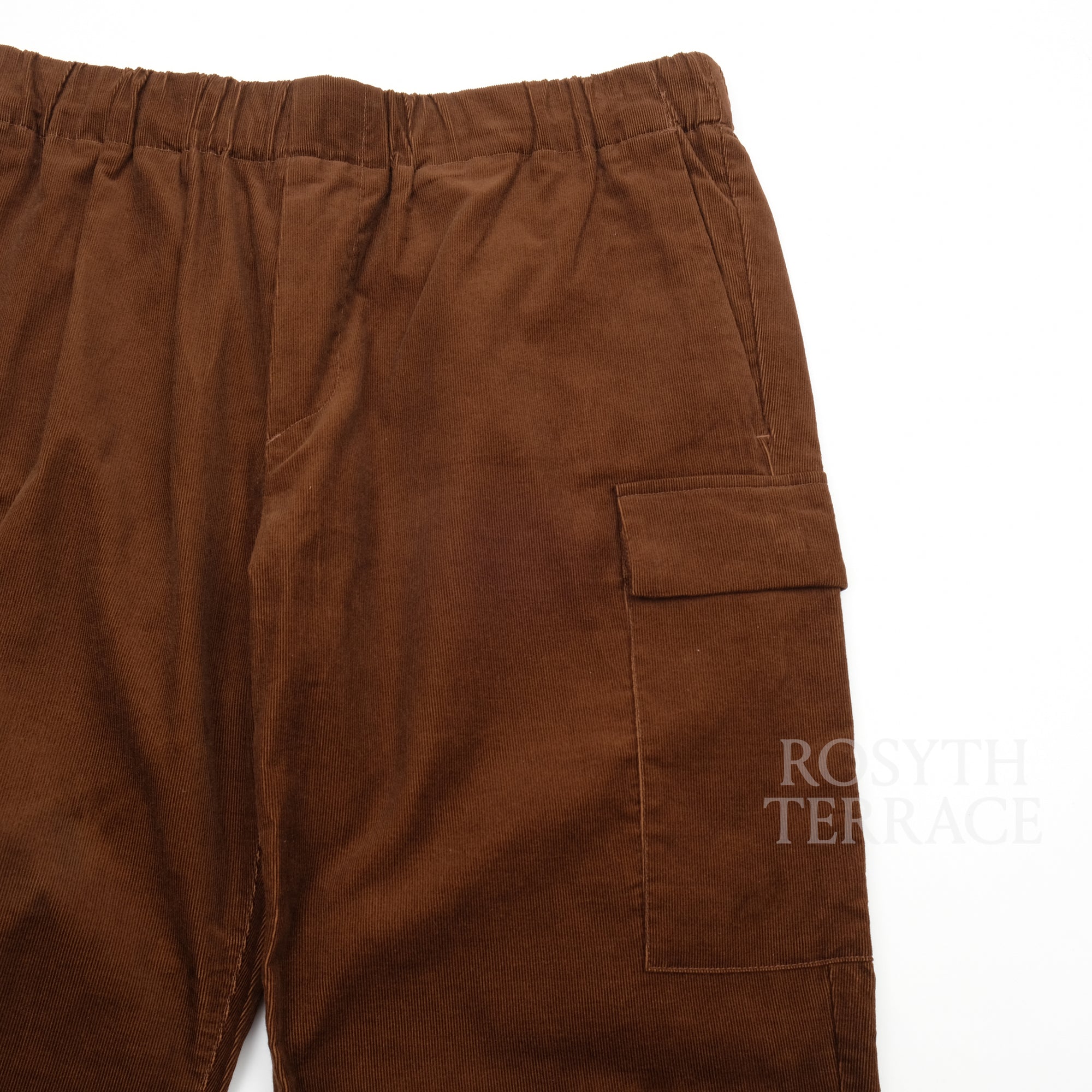 【FUTURE PRIMITIVE / EASY CARGO PANTS CORDS (BROWN) / SIZE L】