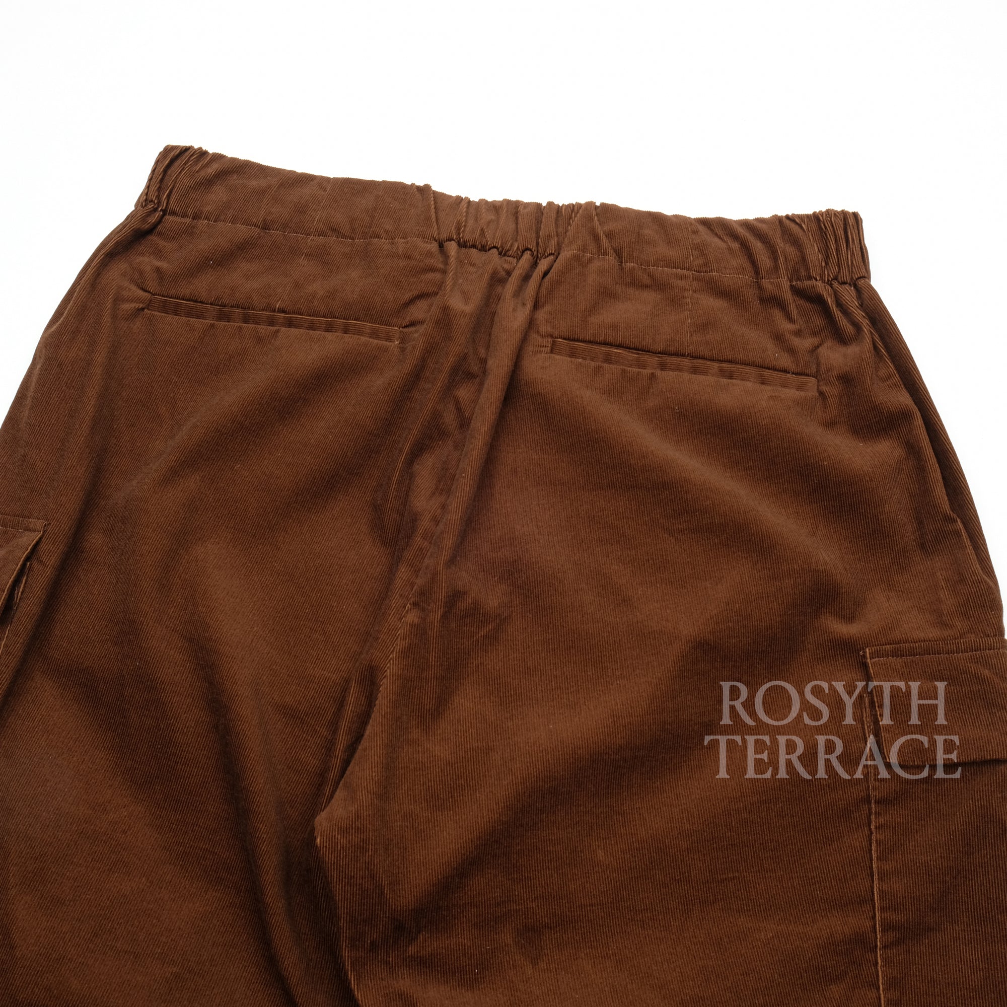 【FUTURE PRIMITIVE / EASY CARGO PANTS CORDS (BROWN) / SIZE L】
