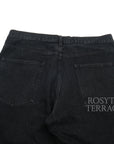 【FUTURE PRIMITIVE / FZ DENIM PANTS (BLACK) / SIZE L】