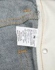 【FUTURE PRIMITIVE / FZ DENIM PANTS (RAW) / SIZE M】