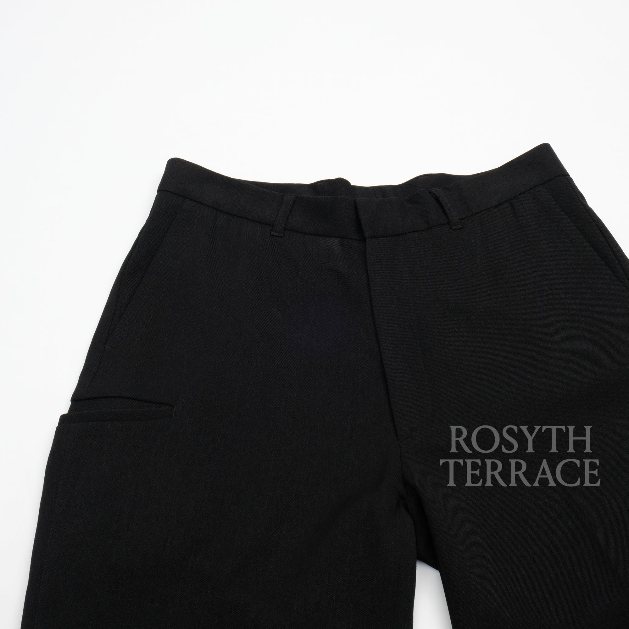 【FUTURE PRIMITIVE / ACTION SLACKS (BLACK) / SIZE L】