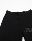 【FUTURE PRIMITIVE / ACTION SLACKS (BLACK) / SIZE L】