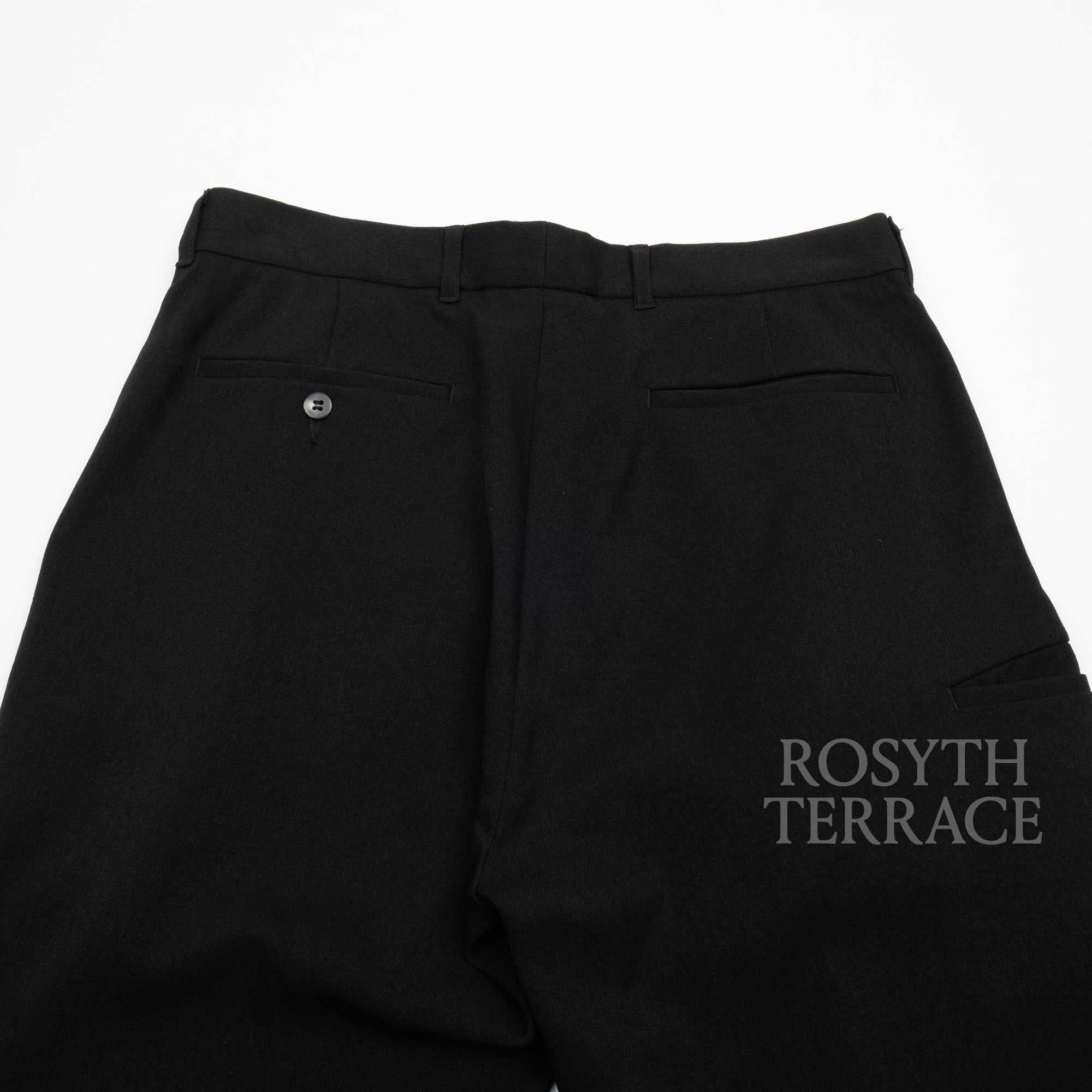 【FUTURE PRIMITIVE / ACTION SLACKS (BLACK) / SIZE L】