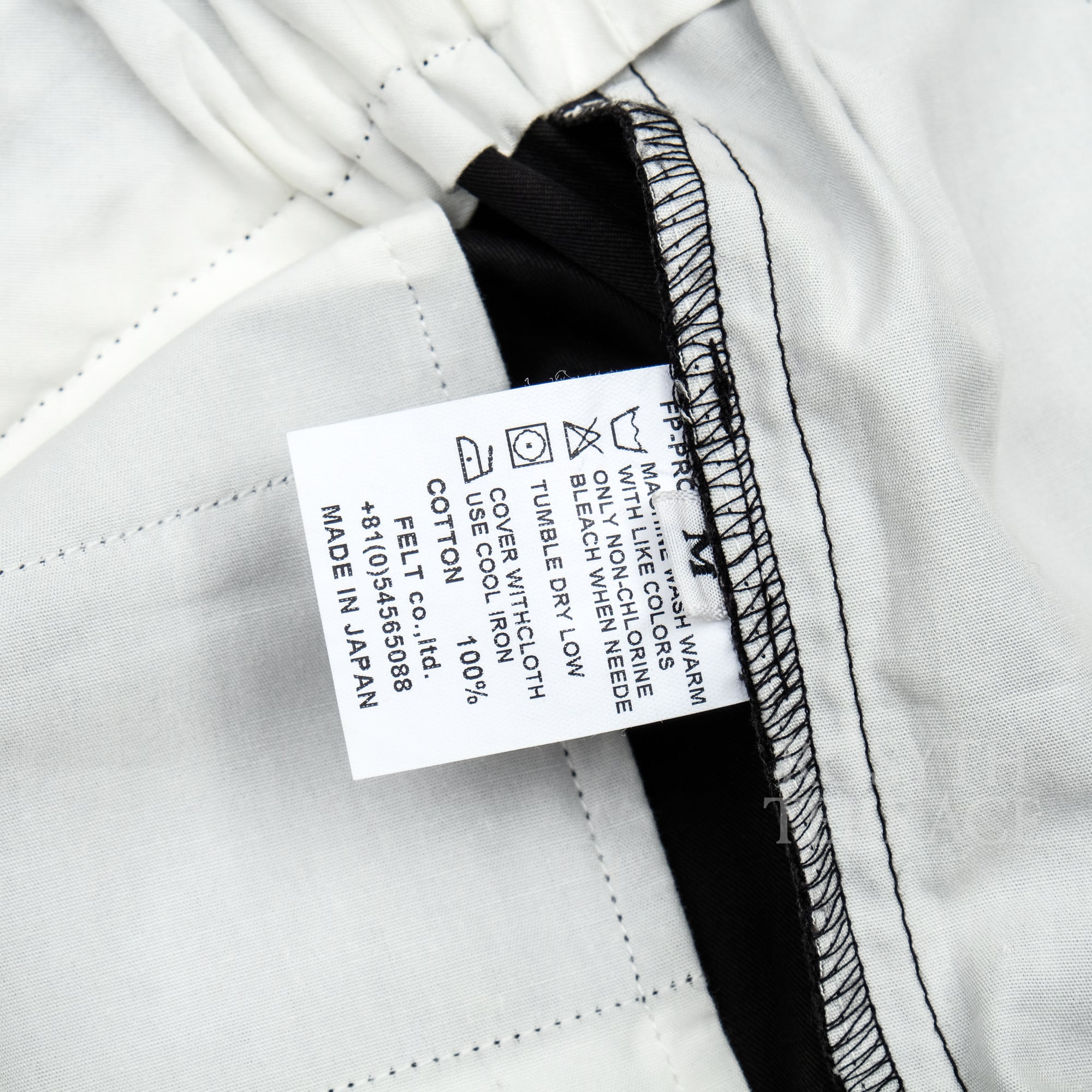 【FUTURE PRIMITIVE / EASY PANTS (BLACK) / SIZE M】