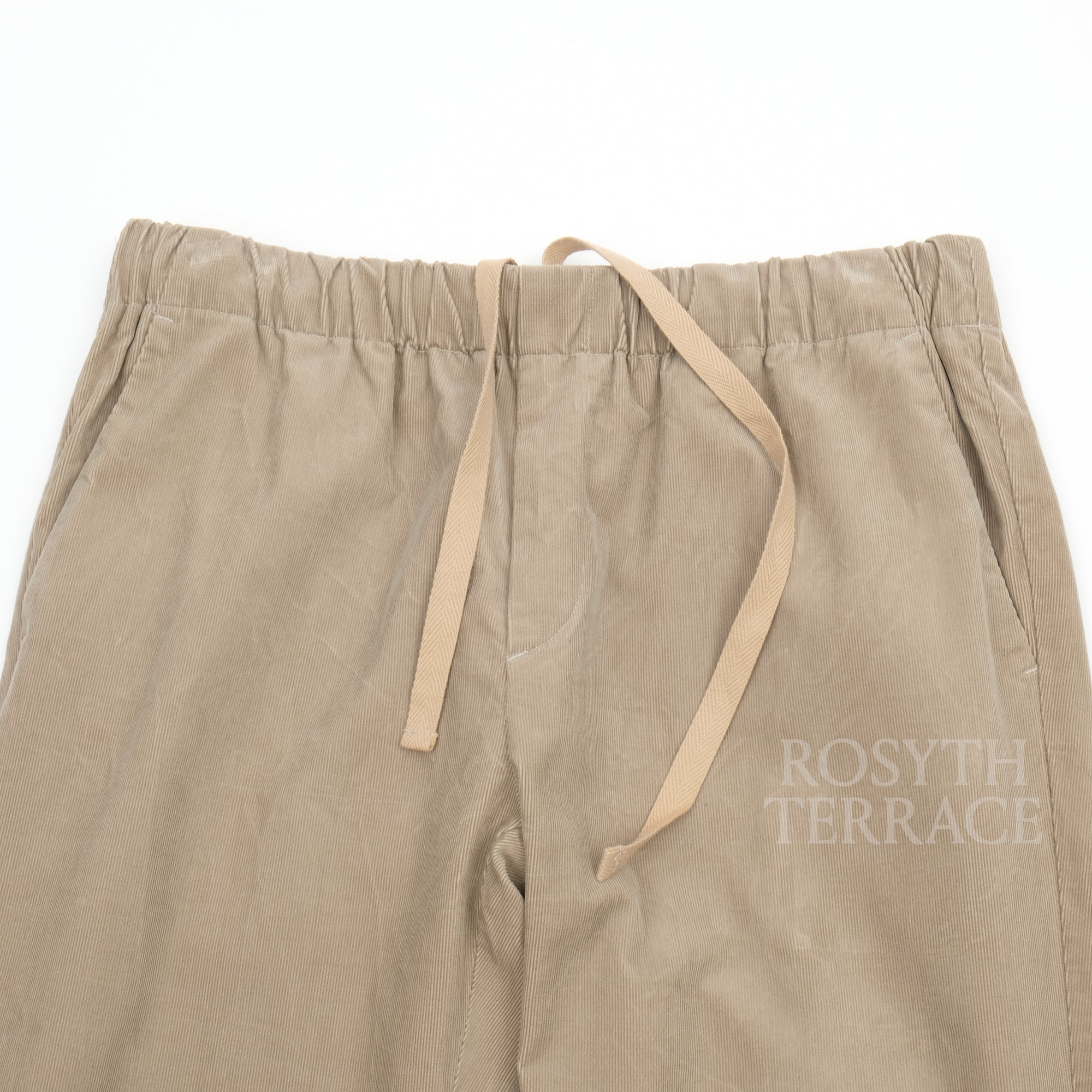 【FUTURE PRIMITIVE / EASY PANTS CORDS (KHAKI) / SIZE M】