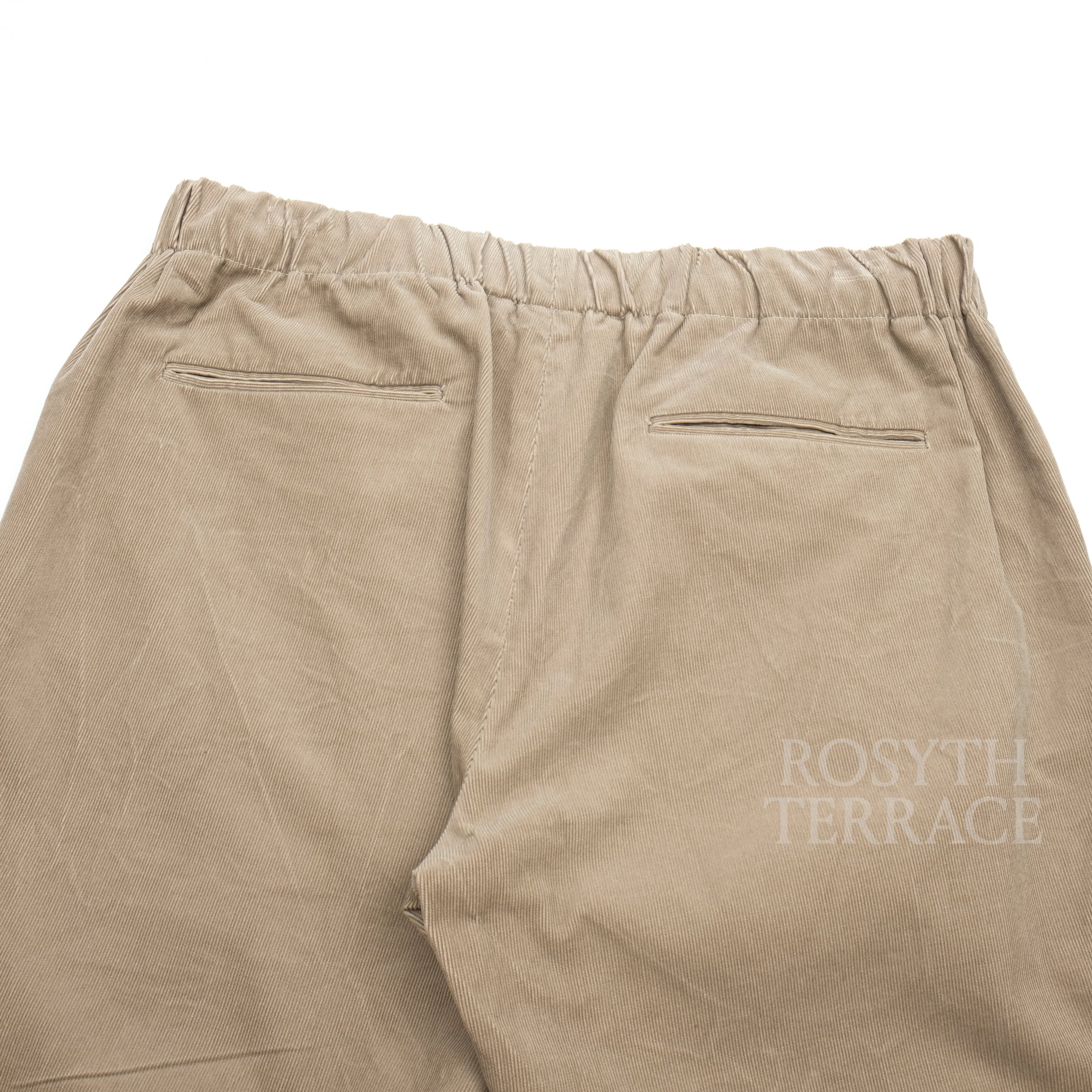 【FUTURE PRIMITIVE / EASY PANTS CORDS (KHAKI) / SIZE M】