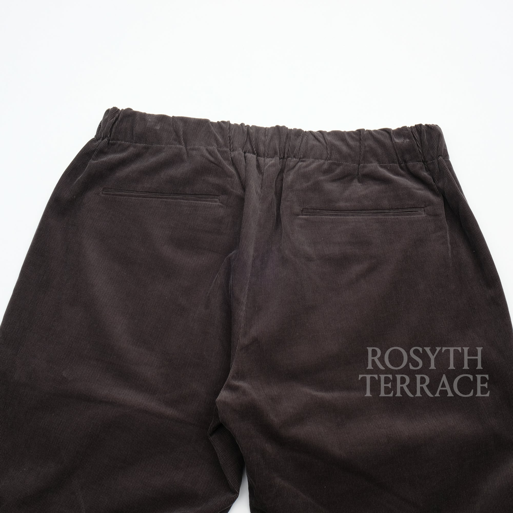 【FUTURE PRIMITIVE / EASY PANTS CORDS (DK BROWN) / SIZE M】