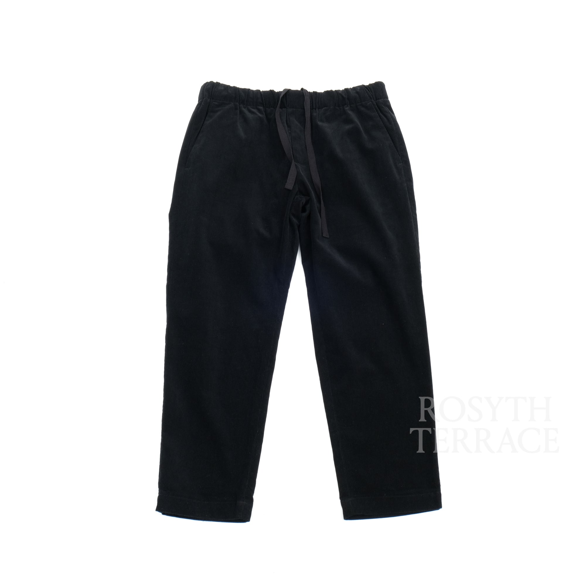 【FUTURE PRIMITIVE / EASY PANTS CORDS (BLACK) / SIZE M】