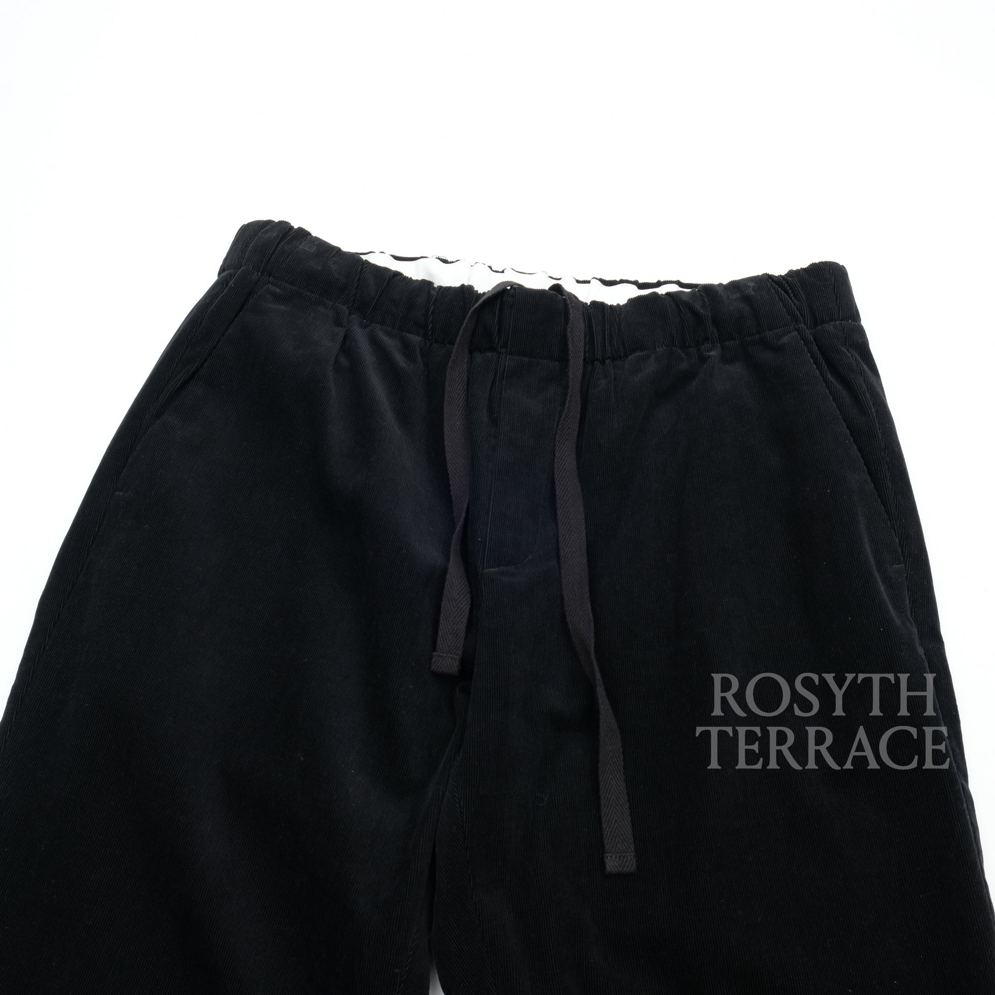 【FUTURE PRIMITIVE / EASY PANTS CORDS (BLACK) / SIZE M】