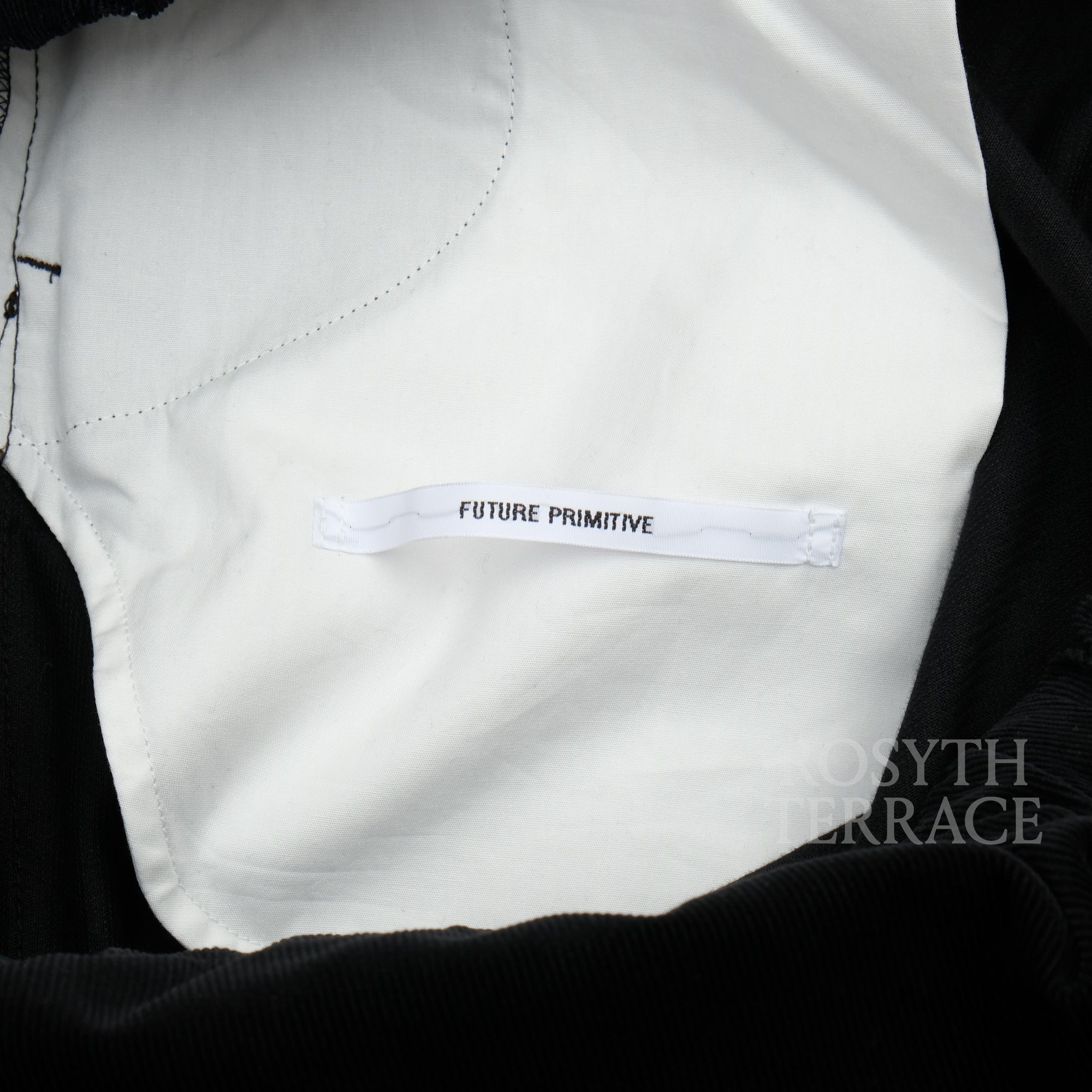 【FUTURE PRIMITIVE / EASY PANTS CORDS (BLACK) / SIZE M】