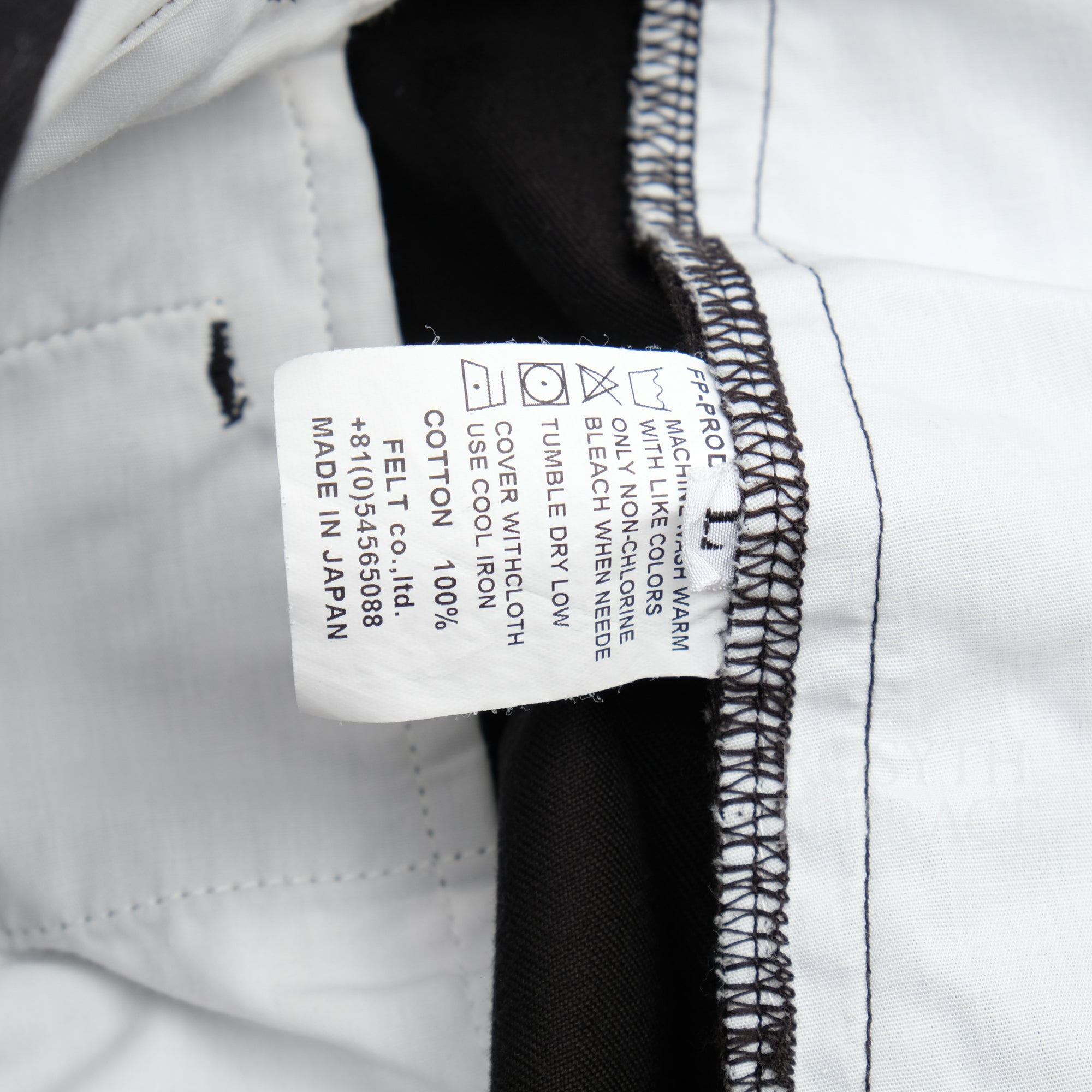 【FUTURE PRIMITIVE / FZ CHINO PANTS (BLACK) / SIZE L】