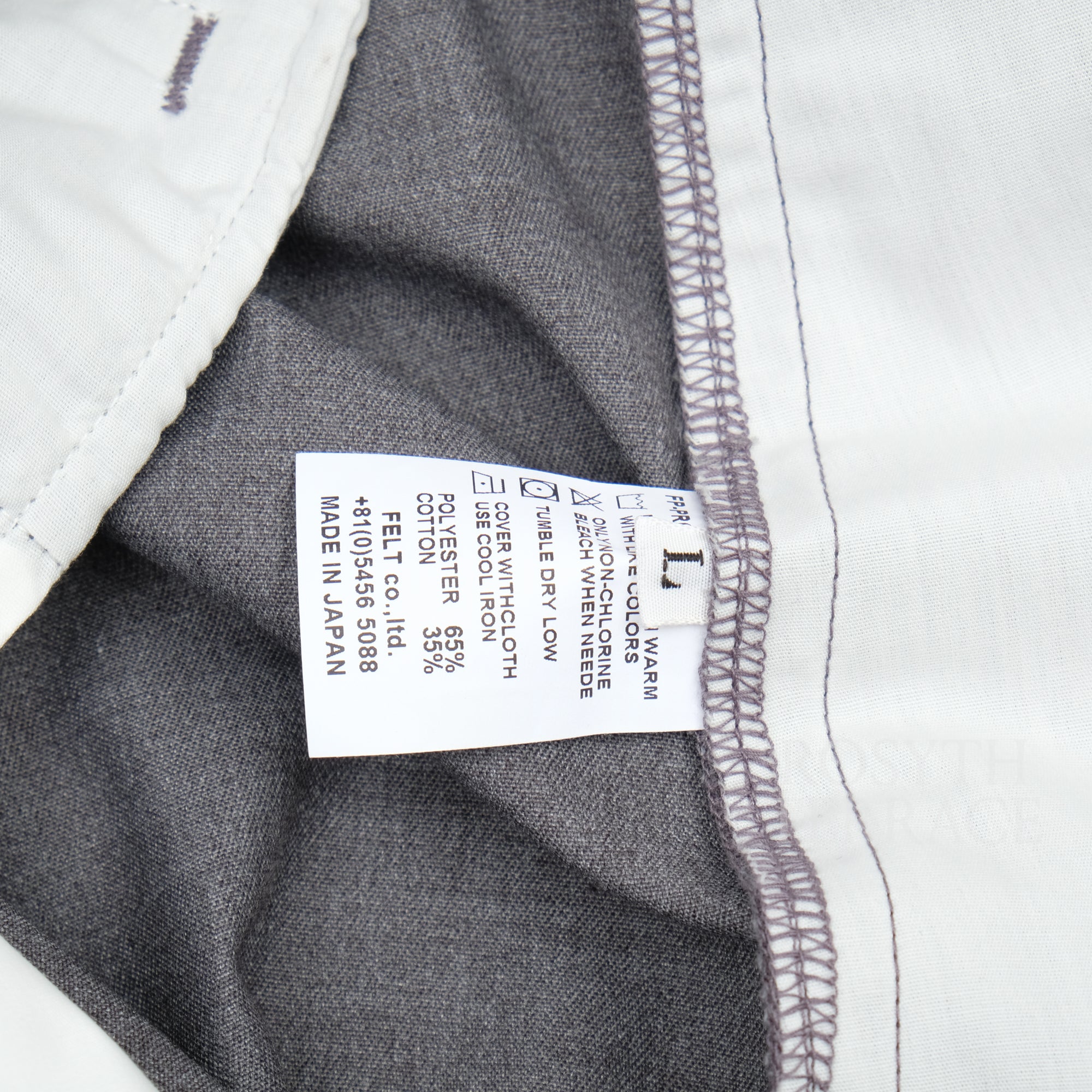 【FUTURE PRIMITIVE / FZ CHINO PANTS (GREY) / SIZE L】