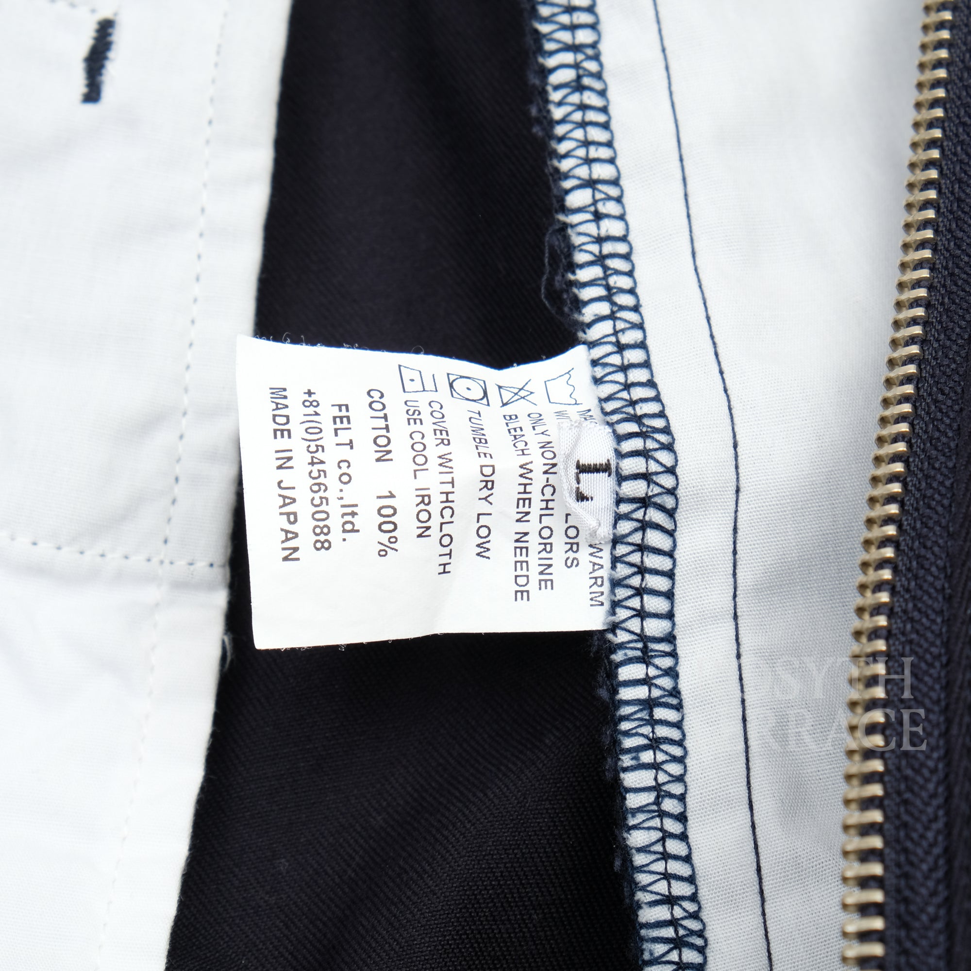 【FUTURE PRIMITIVE / FZ CHINO PANTS (NAVY) / SIZE L】