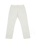 【NATURAL HIKING CLUB / NHC 5-POCKET PANTS (WHITE) / SIZE L】