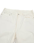 【NATURAL HIKING CLUB / NHC 5-POCKET PANTS (WHITE) / SIZE L】