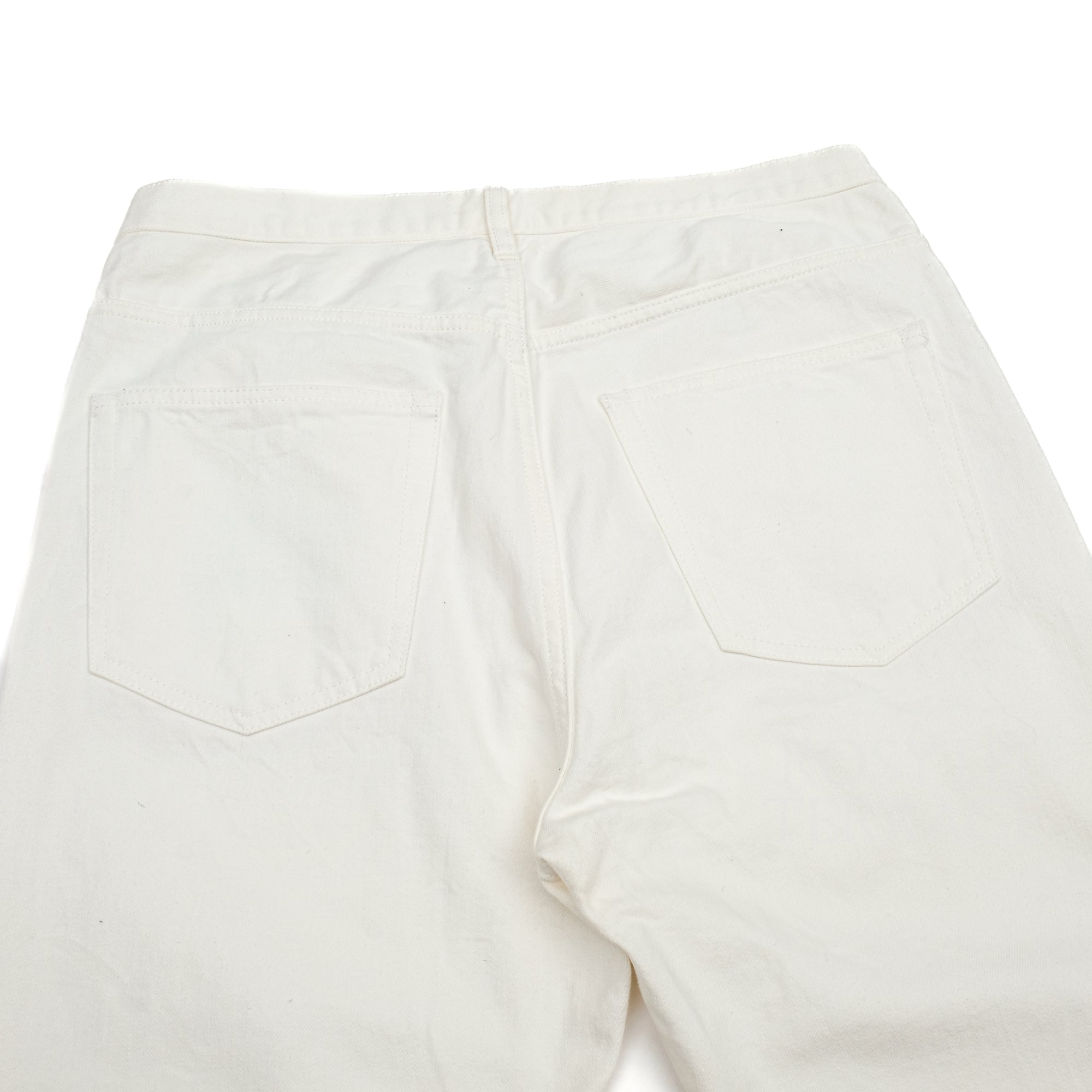 【NATURAL HIKING CLUB / NHC 5-POCKET PANTS (WHITE) / SIZE L】