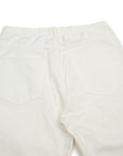【NATURAL HIKING CLUB / NHC 5-POCKET PANTS (WHITE) / SIZE L】