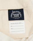【NATURAL HIKING CLUB / NHC 5-POCKET PANTS (WHITE) / SIZE L】