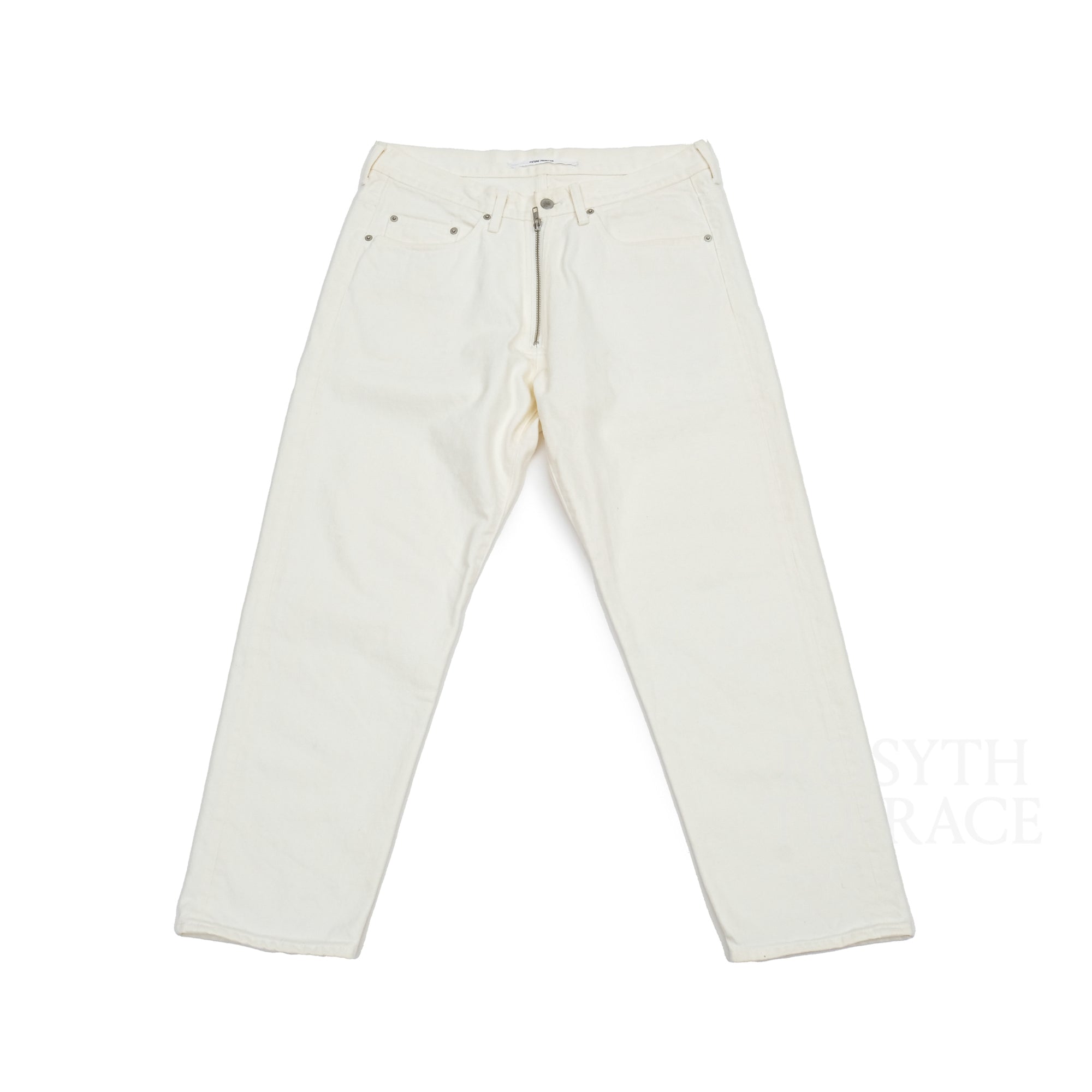 【FUTURE PRIMITIVE / FZ 5-POCKET PANTS (WHITE) / SIZE M】