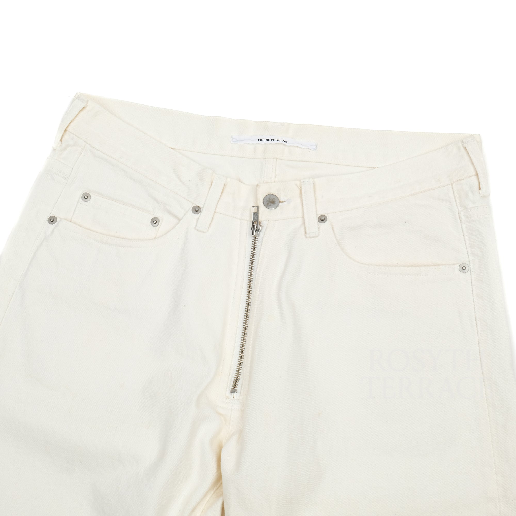 【FUTURE PRIMITIVE / FZ 5-POCKET PANTS (WHITE) / SIZE M】