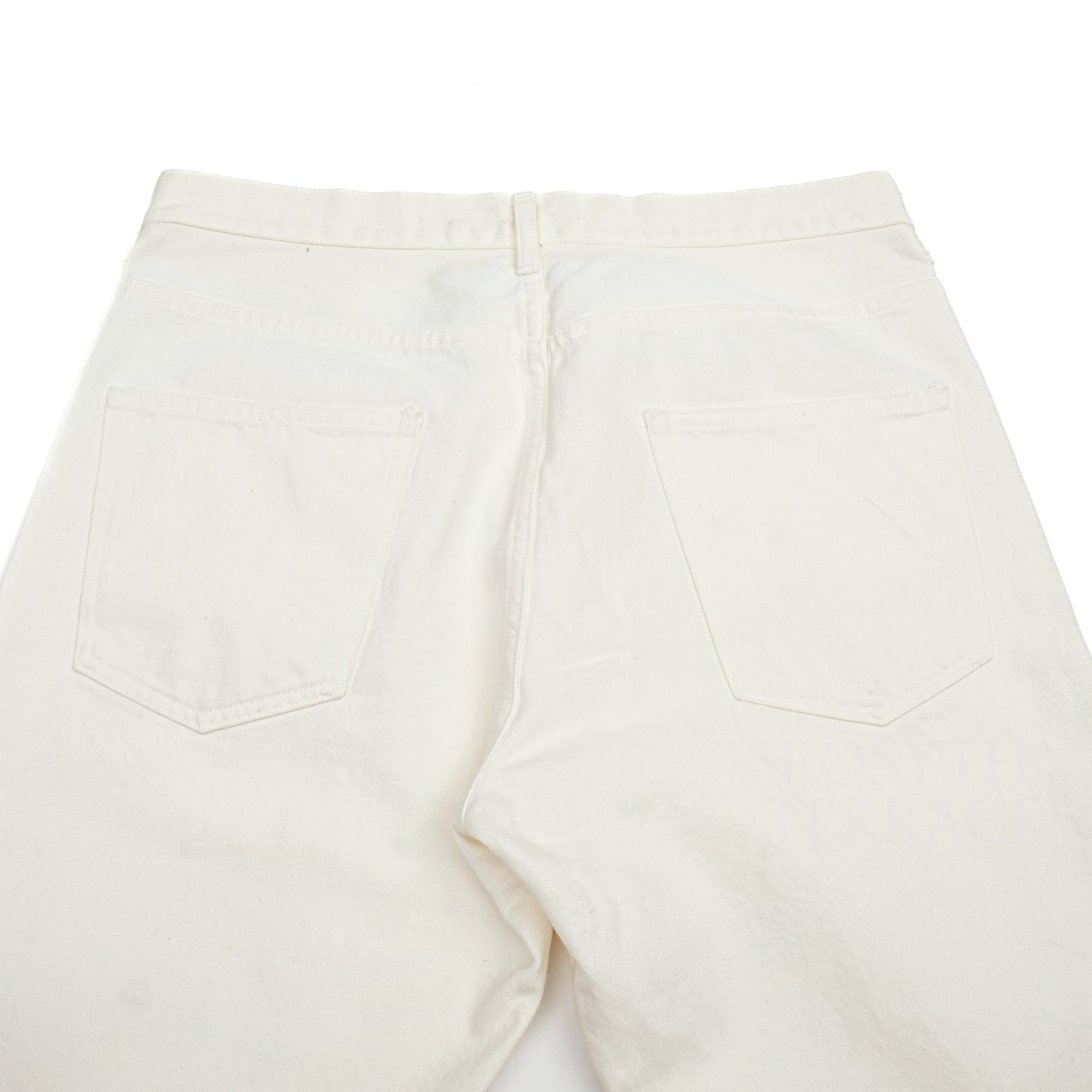 【FUTURE PRIMITIVE / FZ 5-POCKET PANTS (WHITE) / SIZE M】