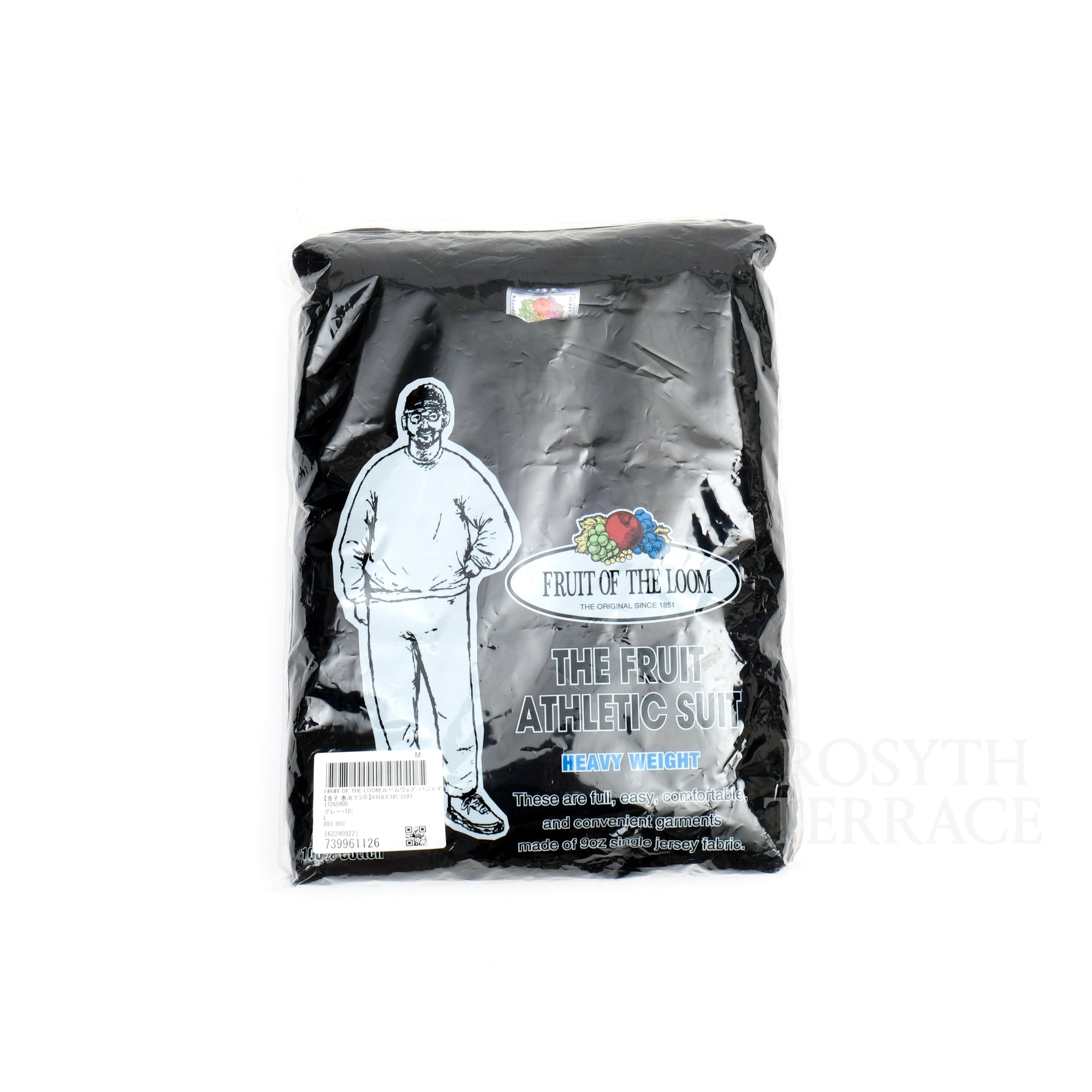 【FRUIT OF THE LOOM JAPAN / ATHLETIC SUIT KEIJI KANEKO / SIZE L】