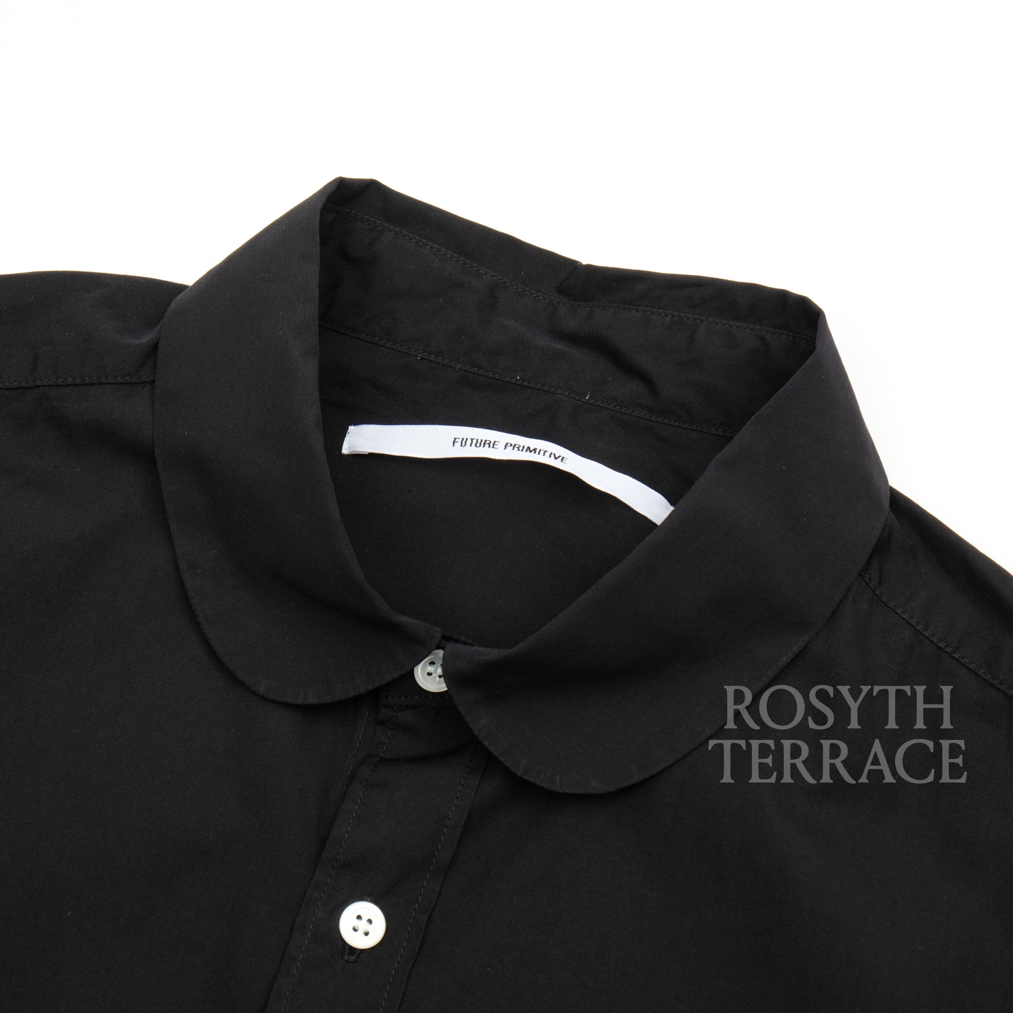 【FUTURE PRIMITIVE / SUPPLE SHIRT II (BLACK) / SIZE L】