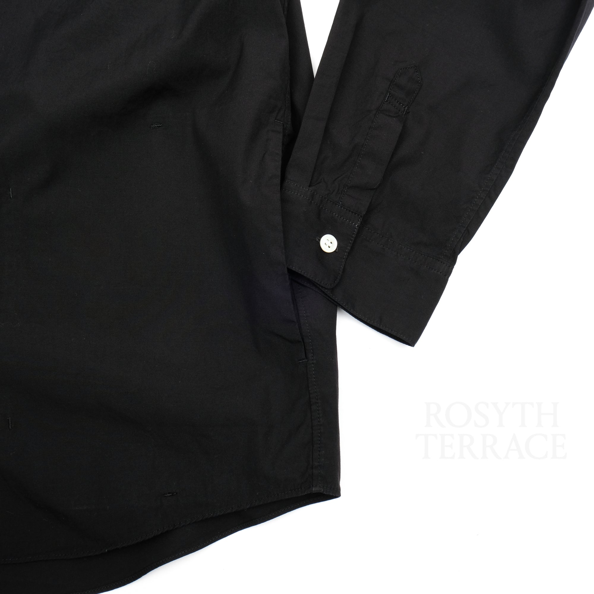 【FUTURE PRIMITIVE / SUPPLE SHIRT II (BLACK) / SIZE L】