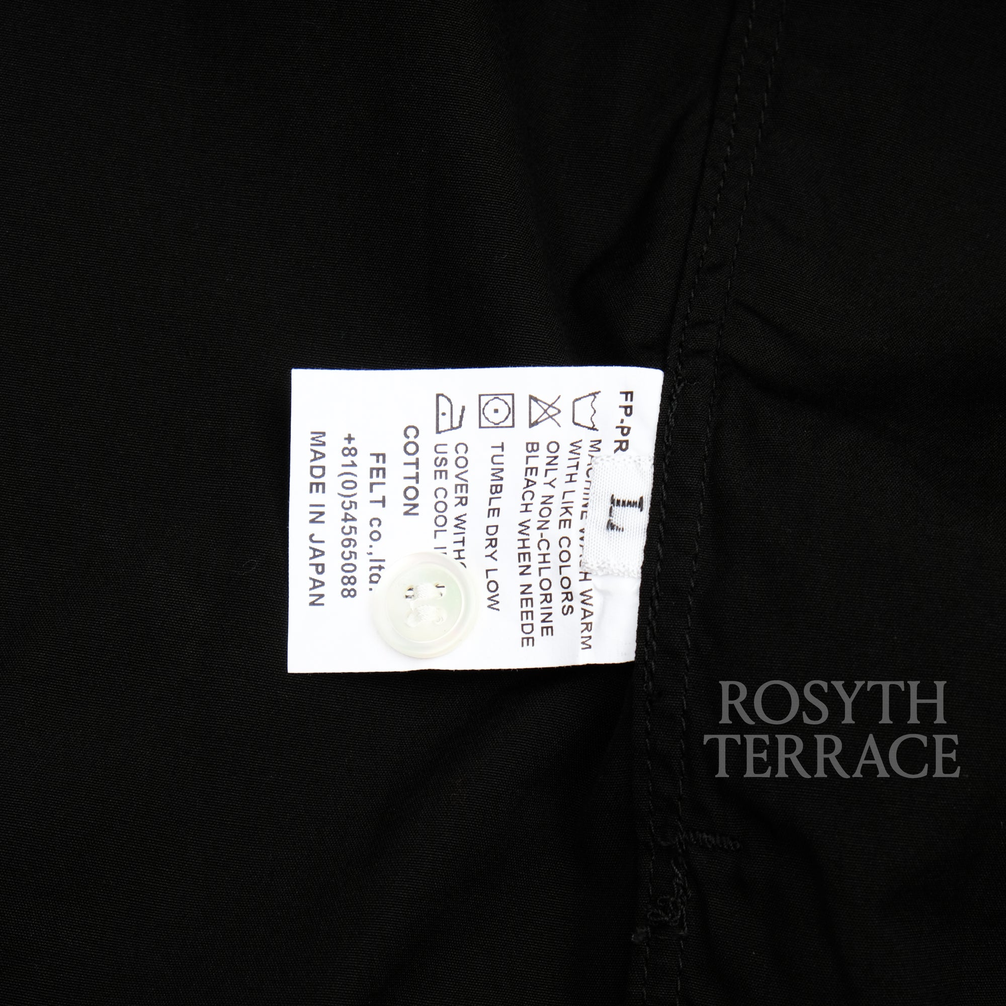 【FUTURE PRIMITIVE / SUPPLE SHIRT II (BLACK) / SIZE L】