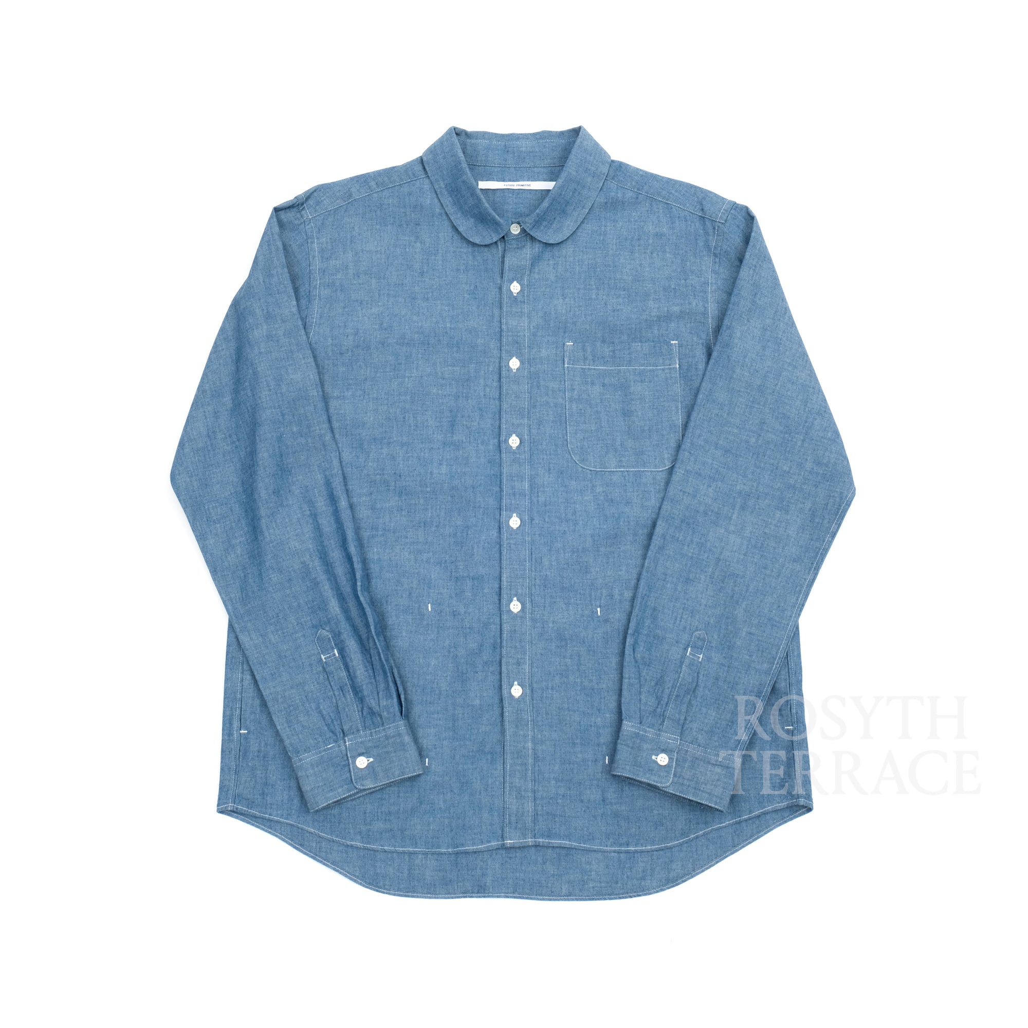 【FUTURE PRIMITIVE / FP SUPPLE SHIRT II (CHAMBRAY) / SIZE L】