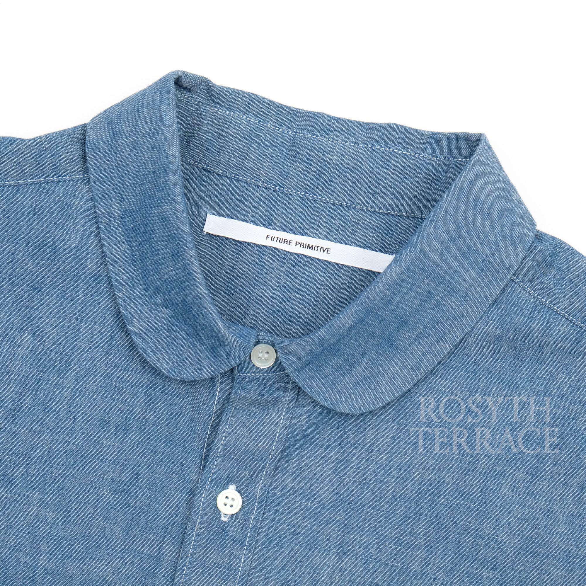 【FUTURE PRIMITIVE / FP SUPPLE SHIRT II (CHAMBRAY) / SIZE L】