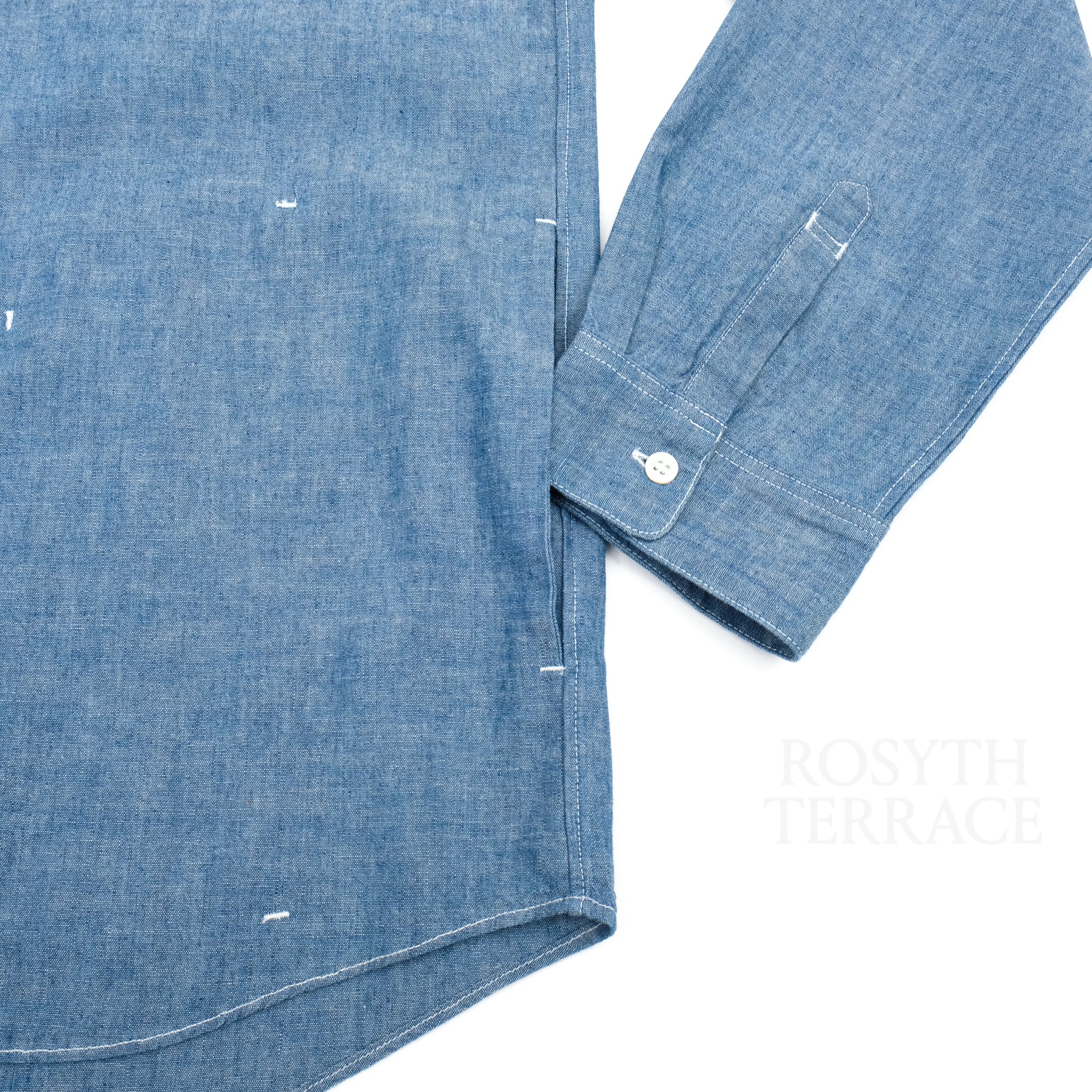 【FUTURE PRIMITIVE / FP SUPPLE SHIRT II (CHAMBRAY) / SIZE L】