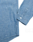 【FUTURE PRIMITIVE / FP SUPPLE SHIRT II (CHAMBRAY) / SIZE L】