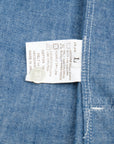 【FUTURE PRIMITIVE / FP SUPPLE SHIRT II (CHAMBRAY) / SIZE L】