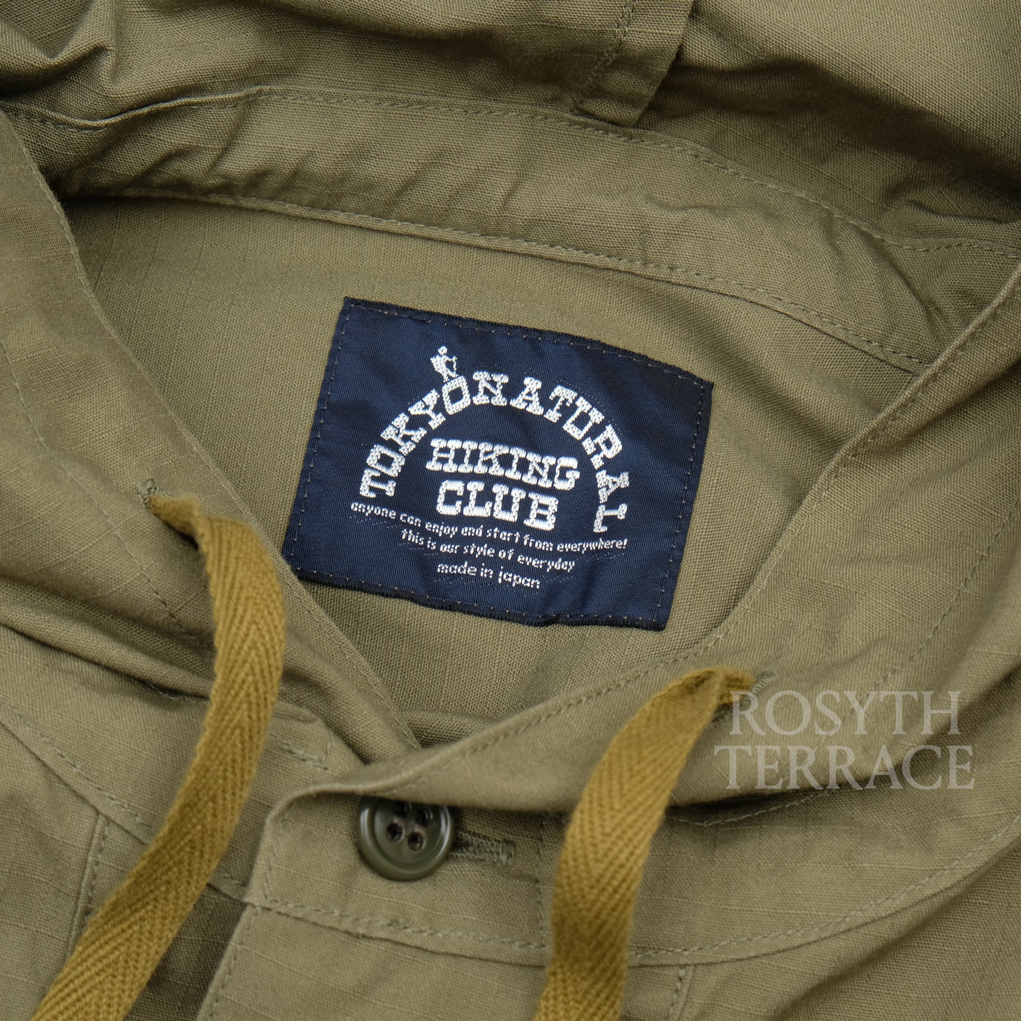 【NATURAL HIKING CLUB / NHC SURVEY SHIRT III (RIP-STOP) / SIZE L】