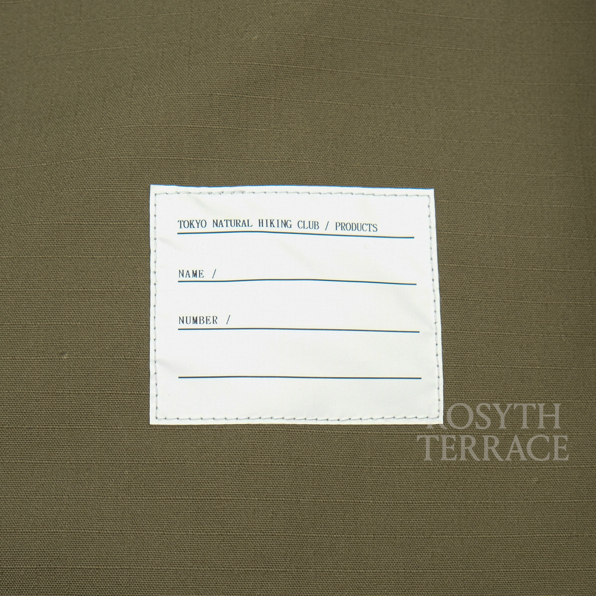 【NATURAL HIKING CLUB / NHC SURVEY SHIRT III (RIP-STOP) / SIZE L】