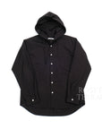 【FUTURE PRIMITIVE / SUBTROPIC HOODED SHIRT (BLACK) / SIZE L】
