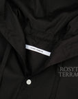 【FUTURE PRIMITIVE / SUBTROPIC HOODED SHIRT (BLACK) / SIZE L】