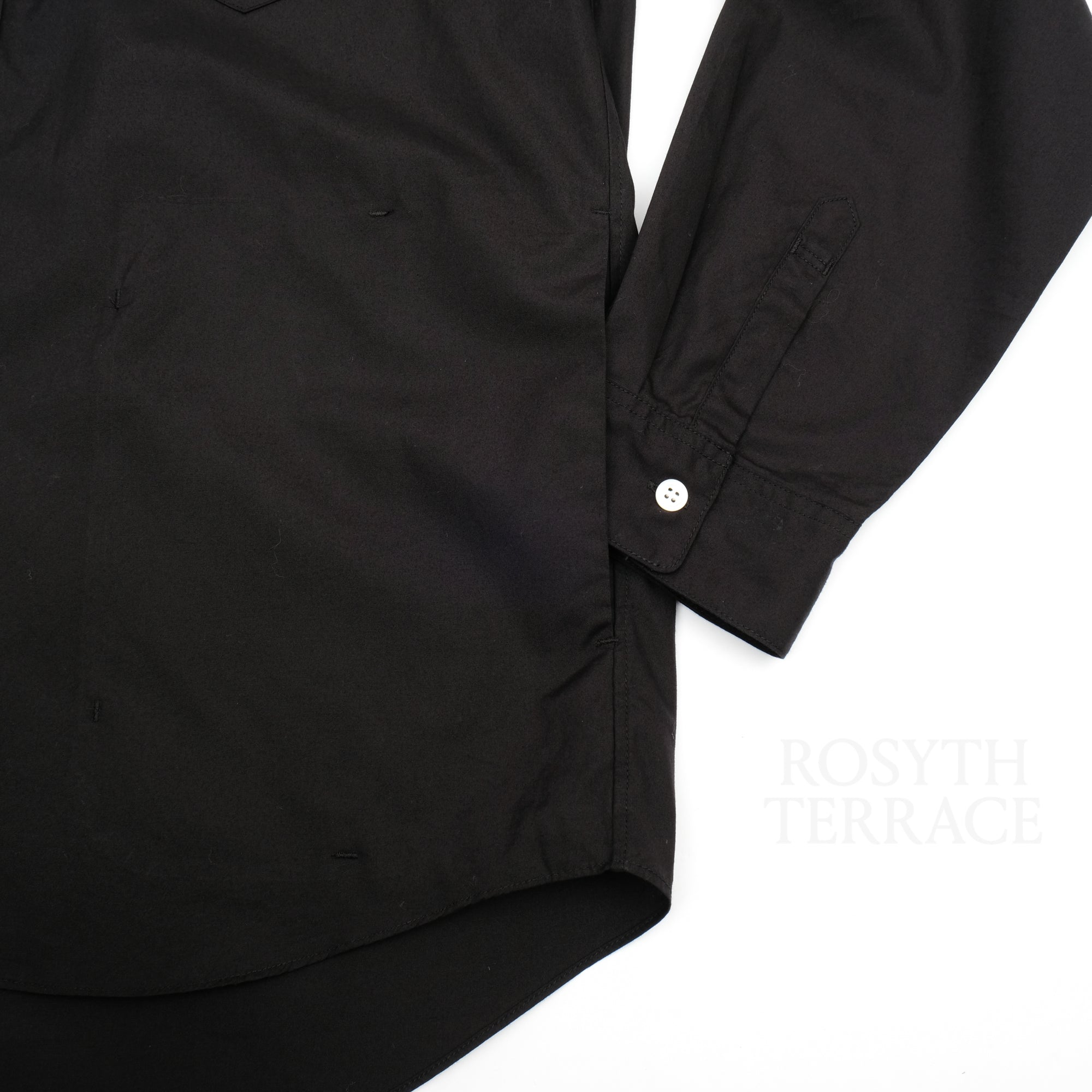 【FUTURE PRIMITIVE / SUBTROPIC HOODED SHIRT (BLACK) / SIZE L】