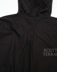 【FUTURE PRIMITIVE / SUBTROPIC HOODED SHIRT (BLACK) / SIZE L】
