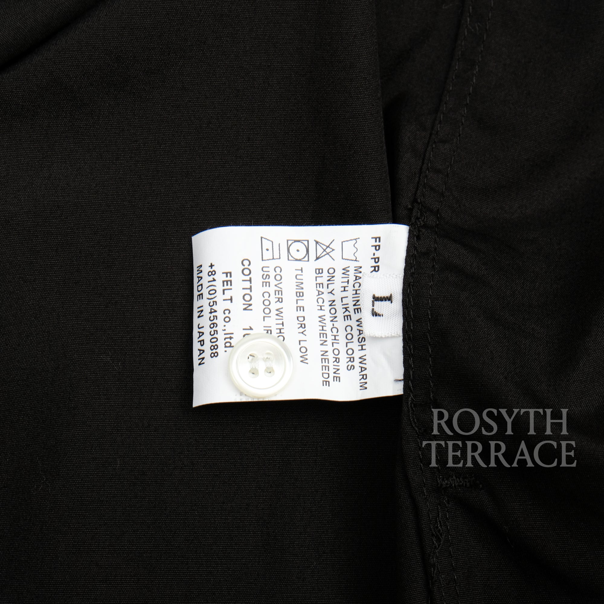 【FUTURE PRIMITIVE / SUBTROPIC HOODED SHIRT (BLACK) / SIZE L】