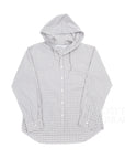 【FUTURE PRIMITIVE / SUBTROPIC HOODED SHIRT (GINGHAM) / SIZE L】