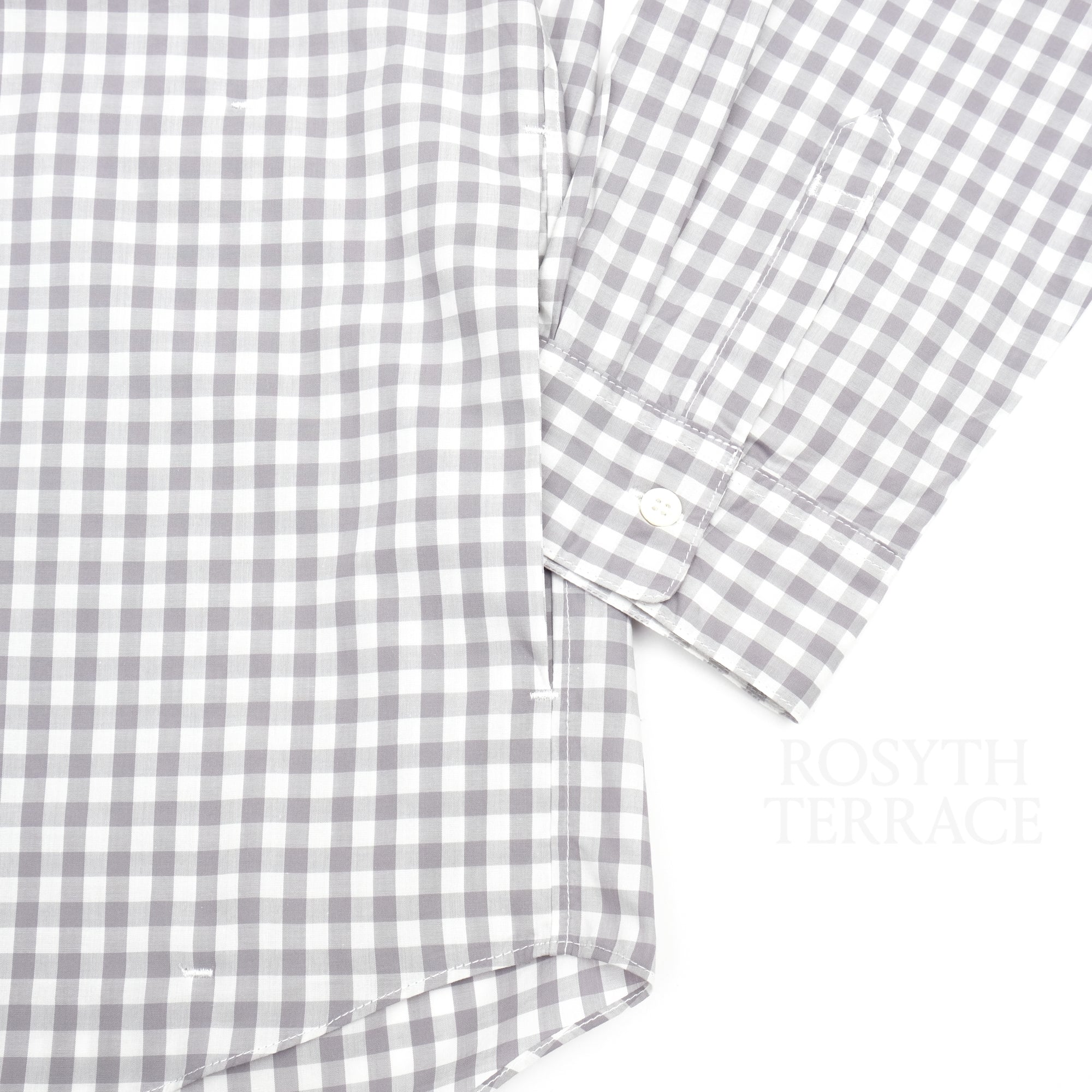 【FUTURE PRIMITIVE / SUBTROPIC HOODED SHIRT (GINGHAM) / SIZE L】