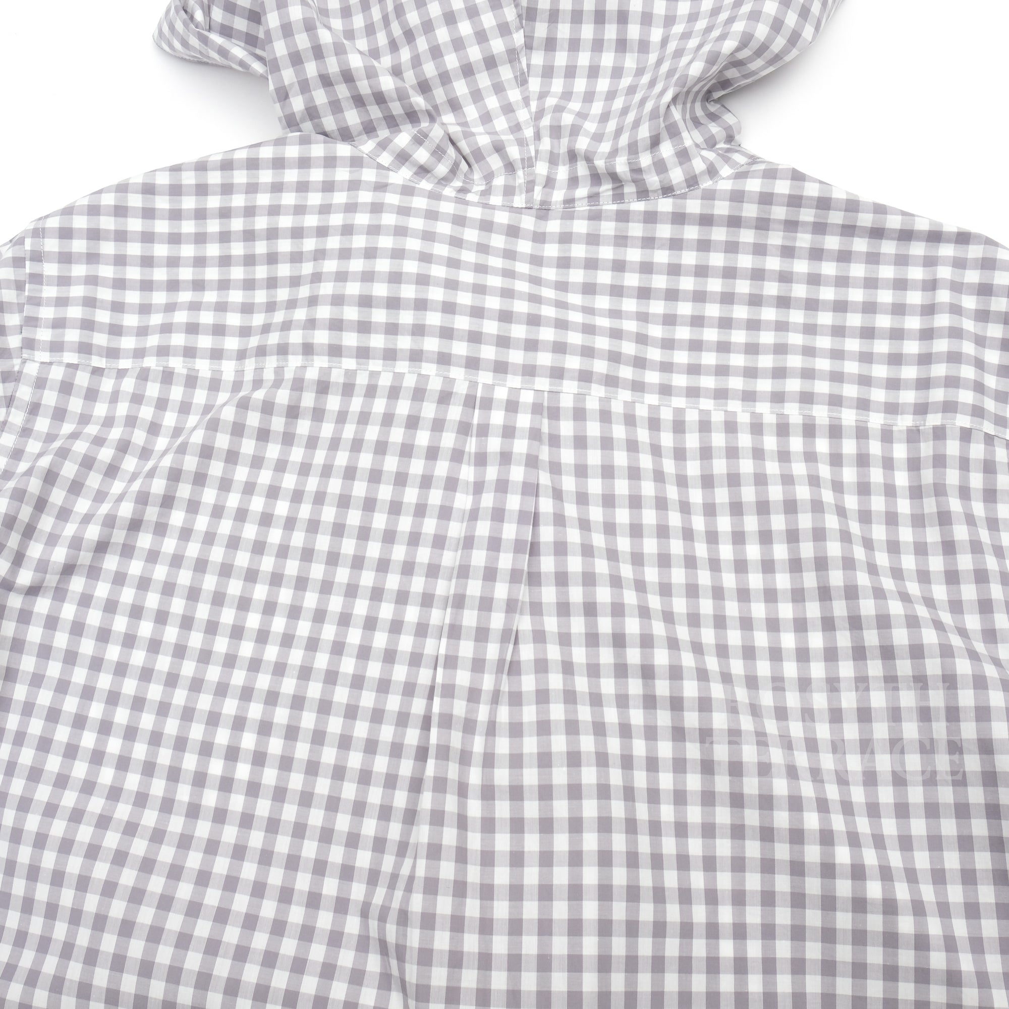 【FUTURE PRIMITIVE / SUBTROPIC HOODED SHIRT (GINGHAM) / SIZE L】