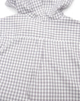 【FUTURE PRIMITIVE / SUBTROPIC HOODED SHIRT (GINGHAM) / SIZE L】