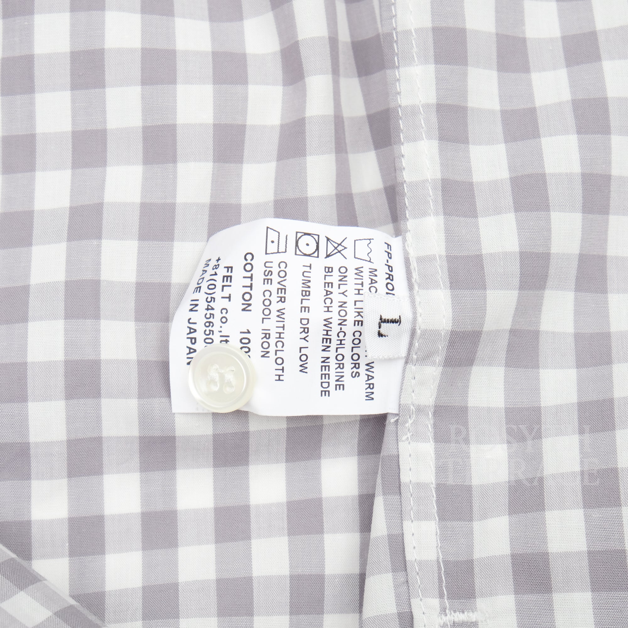 【FUTURE PRIMITIVE / SUBTROPIC HOODED SHIRT (GINGHAM) / SIZE L】