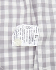 【FUTURE PRIMITIVE / SUBTROPIC HOODED SHIRT (GINGHAM) / SIZE L】