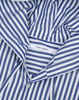 【FUTURE PRIMITIVE / SUBTROPIC HOODED SHIRT (STRIPE) / SIZE L】