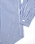 【FUTURE PRIMITIVE / SUBTROPIC HOODED SHIRT (STRIPE) / SIZE L】