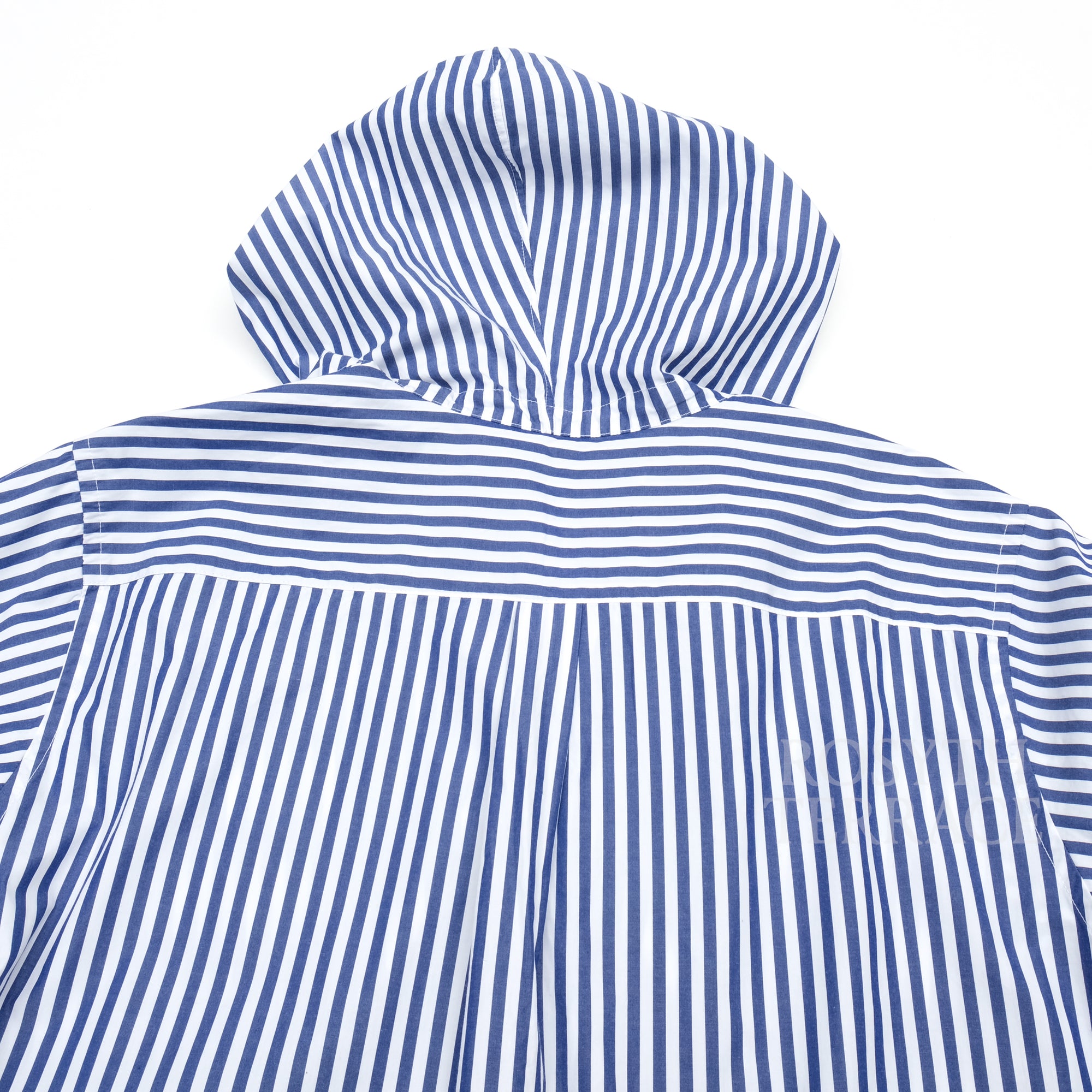 【FUTURE PRIMITIVE / SUBTROPIC HOODED SHIRT (STRIPE) / SIZE L】